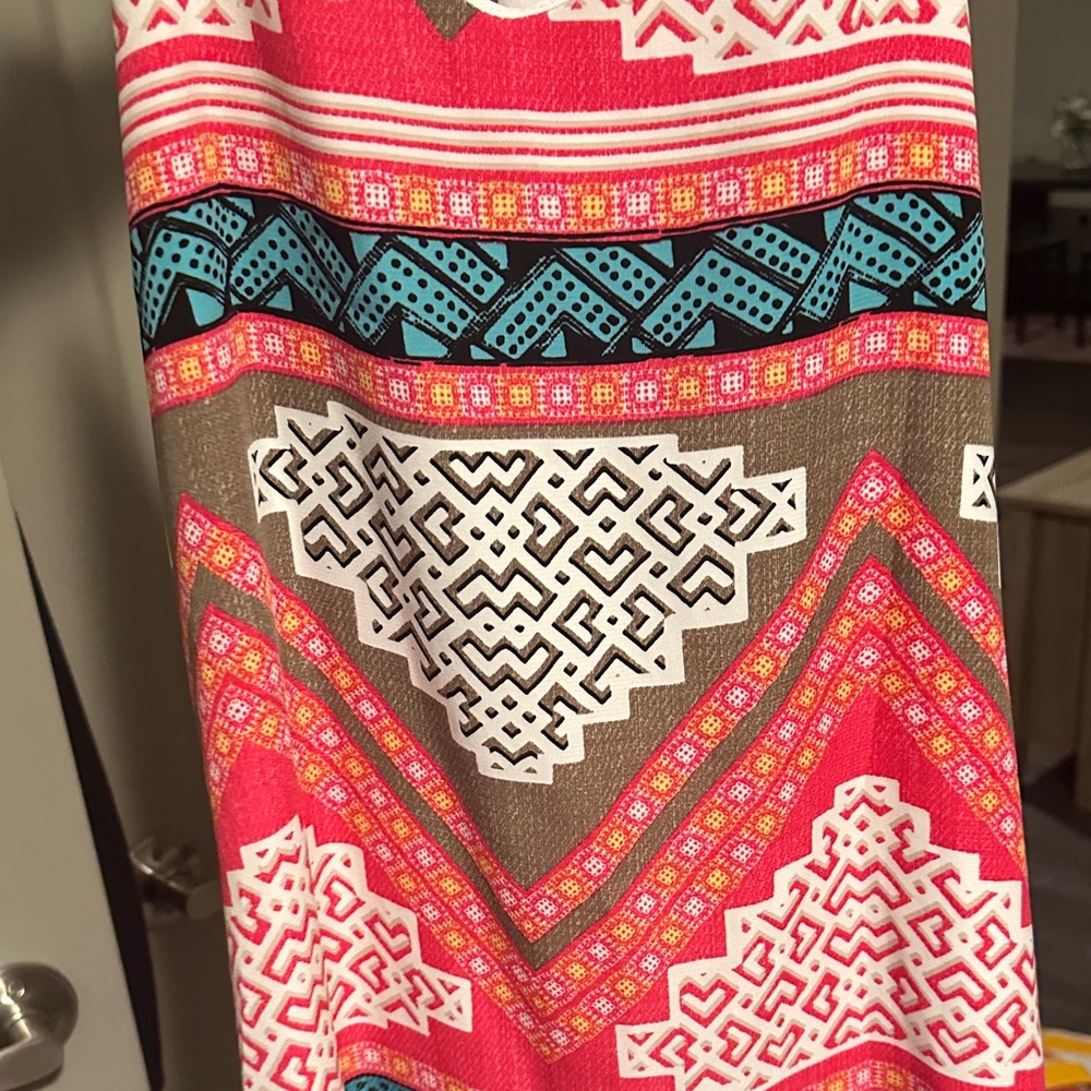 Style Rack Multicolor Patterned Dress - Picture 3 of 4